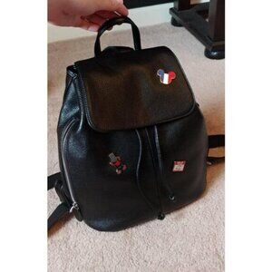 🆕Women Black Casual Genuine Leather Handbags Backpack Purse Shoulder Bags
